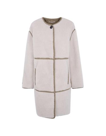 스탠드스튜디오 [해외직구] 26 FW 스탠드 스튜디오 Marie faux shearling panelled coat 667289447 TP460067156