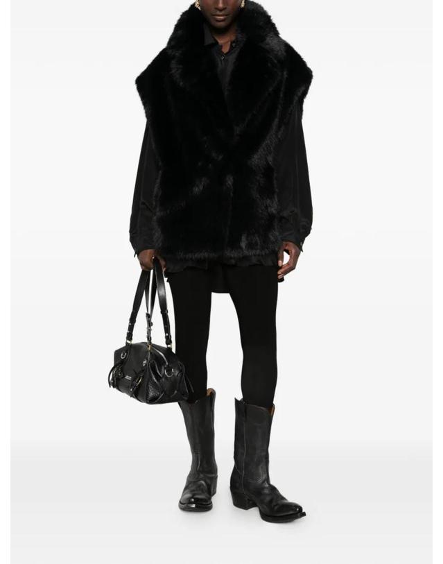 스탠드스튜디오 [해외직구] 26 FW 스탠드 스튜디오 Kinley faux fur coat 667499471KINLEY89900 TP459186699 착용컷
