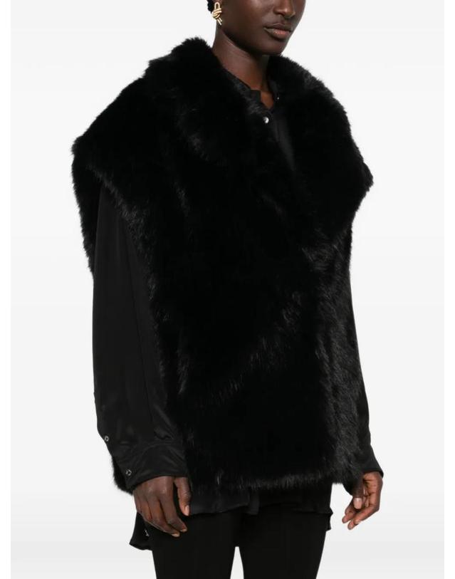 스탠드스튜디오 [해외직구] 26 FW 스탠드 스튜디오 Kinley faux fur coat 667499471KINLEY89900 TP459186699 착용컷