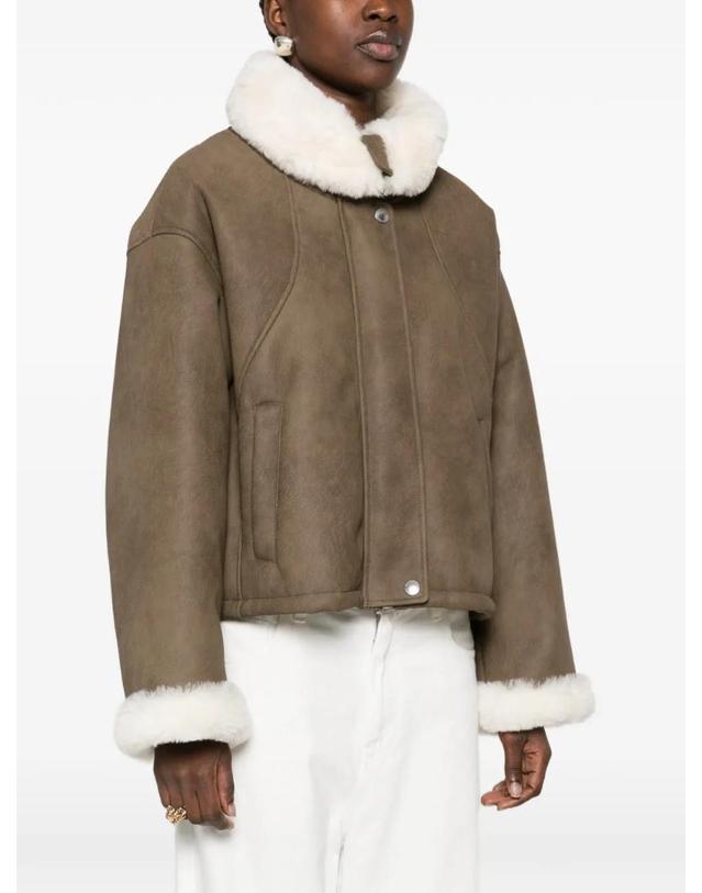 스탠드스튜디오 [해외직구] 26 FW 스탠드 스튜디오 Sevyn button up jacket 667269445 TP459994200 착용컷