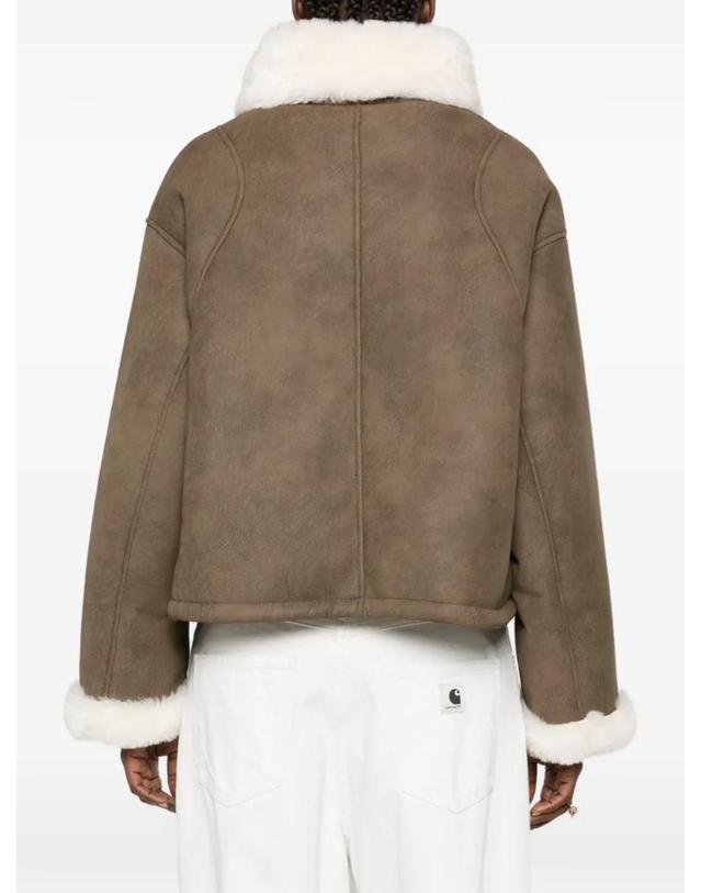 스탠드스튜디오 [해외직구] 26 FW 스탠드 스튜디오 Sevyn button up jacket 667269445 TP459994200 착용컷
