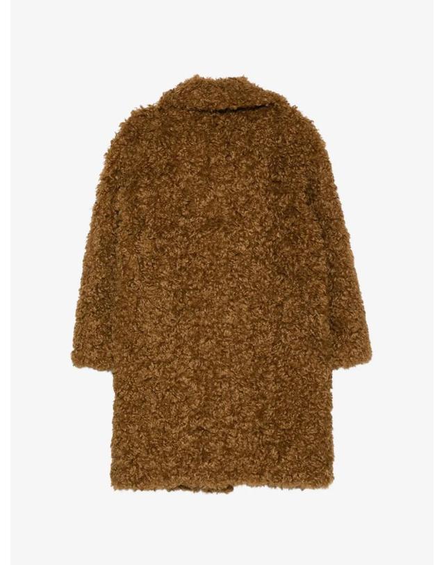 스탠드스튜디오 [해외직구] 26 FW 스탠드 스튜디오 Camille faux shearling notched lapel coat 611379061 TP460067244 착용컷