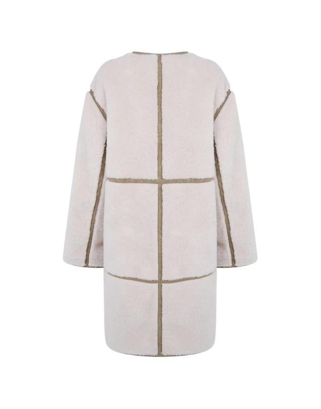 스탠드스튜디오 [해외직구] 26 FW 스탠드 스튜디오 Marie faux shearling panelled coat 667289447 TP460067156 착용컷
