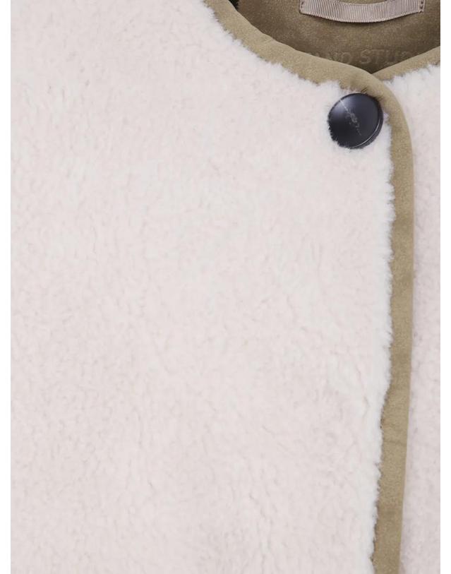 스탠드스튜디오 [해외직구] 26 FW 스탠드 스튜디오 Marie faux shearling panelled coat 667289447 TP460067156 착용컷