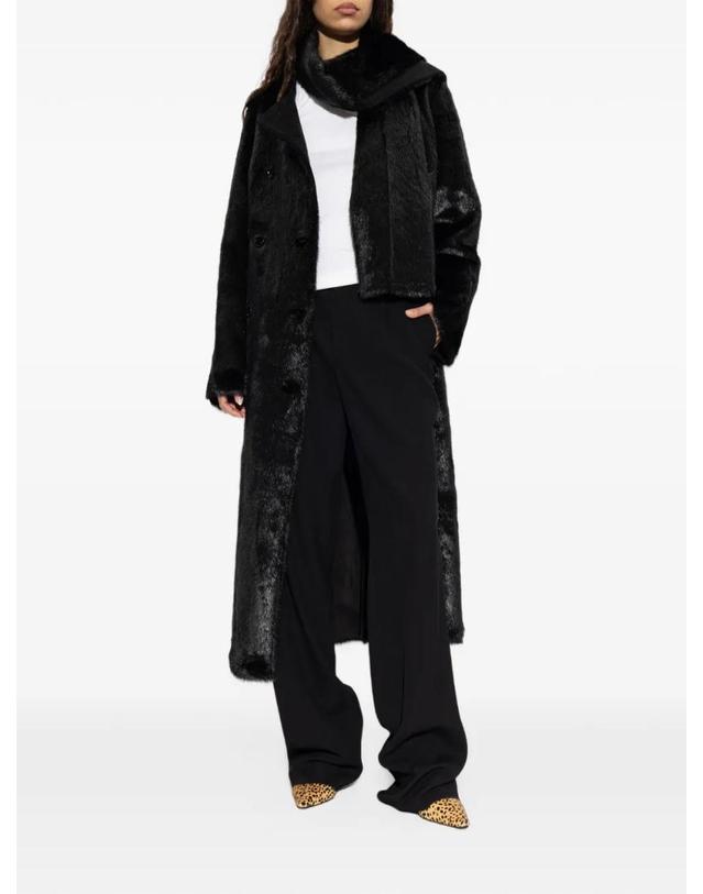스탠드스튜디오 [해외직구] 26 FW 스탠드 스튜디오 Palmer faux fur coat 665839421 TP460066890 착용컷