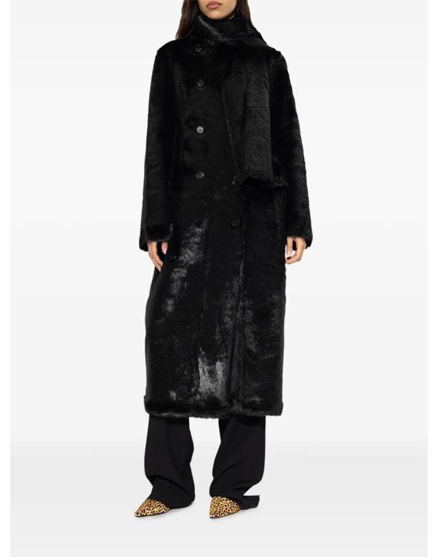 스탠드스튜디오 [해외직구] 26 FW 스탠드 스튜디오 Palmer faux fur coat 665839421 TP460066890 착용컷