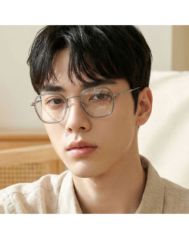 데이비드베컴 티타늄 안경테 DB1103 GUA 가벼운 명품 솔텍스 금속테 사각 투명