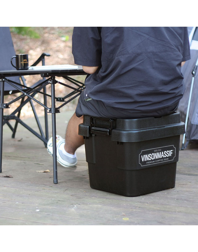 빈슨메시프 빈슨메시프 카고박스 30L/50L/70L 착용컷