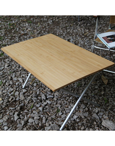 빈슨메시프 원액션 우드 접이식 캠핑테이블