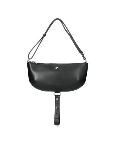 꾸레쥬 홀리 이클립스 레더 숄더백 325GSA190CR0065 BLACK