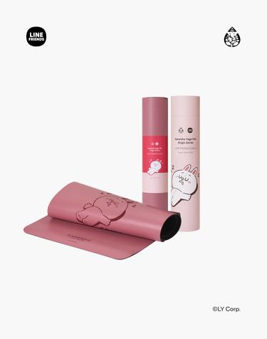 [가네샤요가프랍스] 가네샤요가매트 라인프렌즈 에디션 코니 5mm