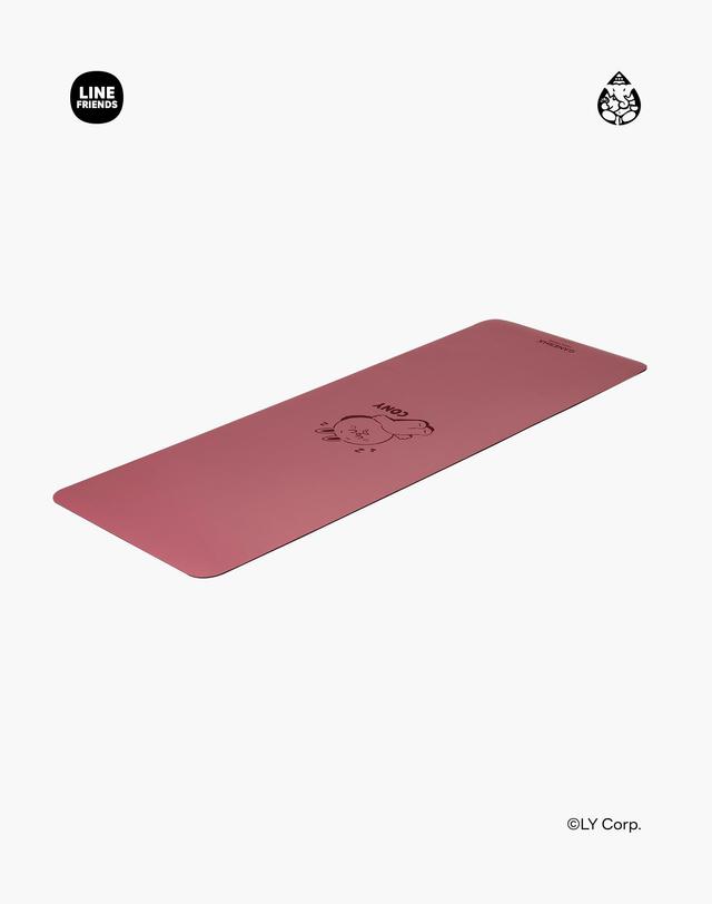 가네샤요가프랍스 [가네샤요가프랍스] 가네샤요가매트 라인프렌즈 에디션 코니 5mm 착용컷