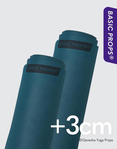 [가네샤요가프랍스] 베이직프랍스 TPE 요가매트 6mm 와이드 플러스 3cm