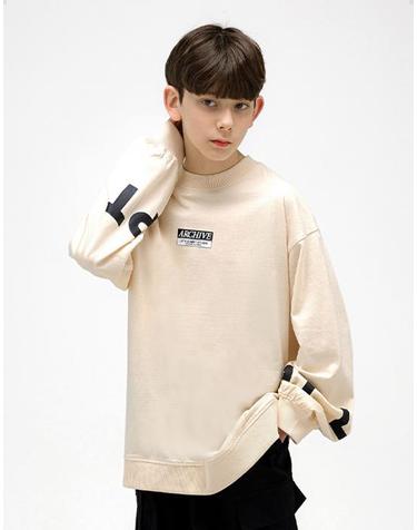 아카이브 레터링 맨투맨 Ivory