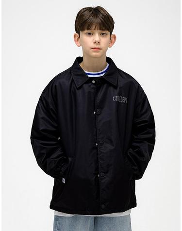로고 트러커 코치 자켓 Black