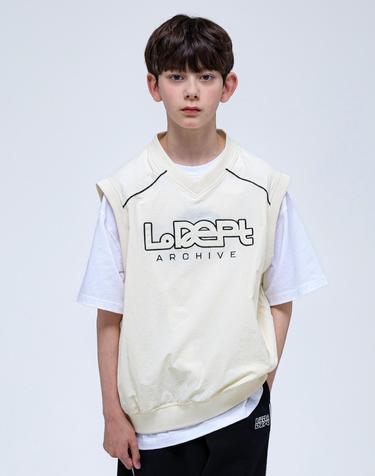 액티브 나일론 베스트 Ivory