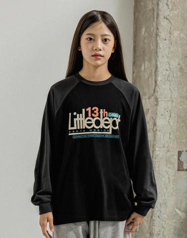 어센틱 라글란 티셔츠 Dgery
