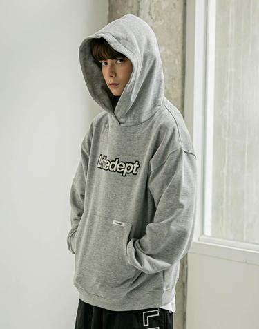 리틀 후드 티셔츠 Grey