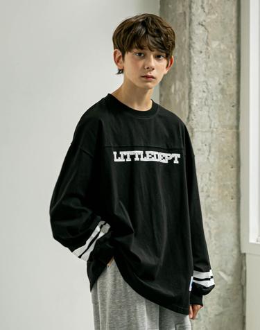 투투 라인즈 티셔츠 Black