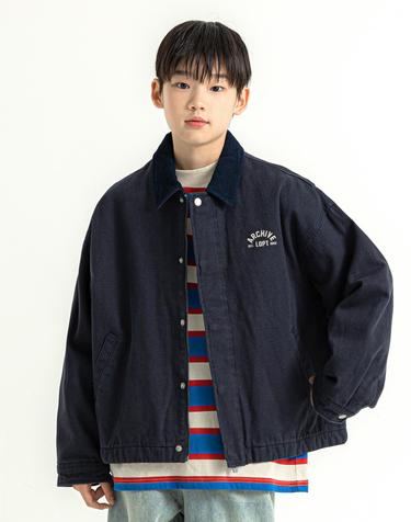 아카이브 워크 자켓 Navy