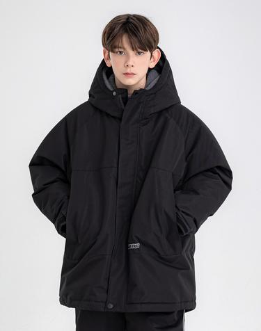 웜 스키 점퍼 Black