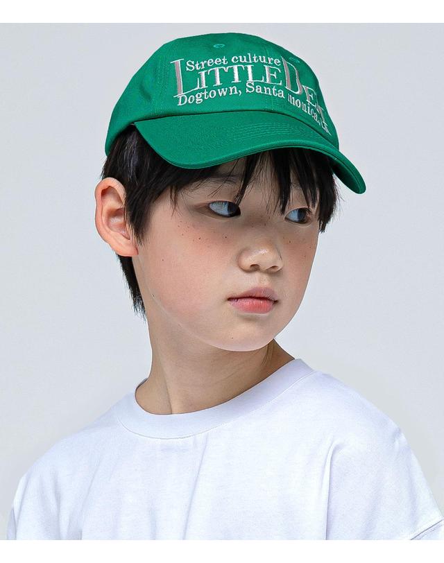 리틀뎁 아카이브 볼캡 Green 착용컷