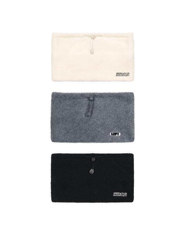 리틀뎁 베이직 플리스 넥워머 착용컷