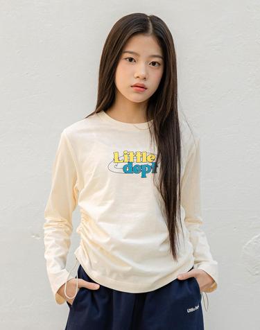 싱글 스트링 티셔츠 Ivory