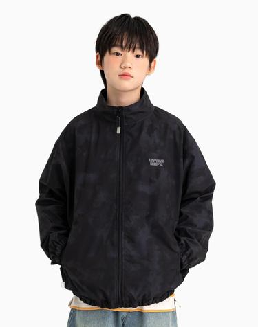 마블 윈드 브레이커 자켓 Black