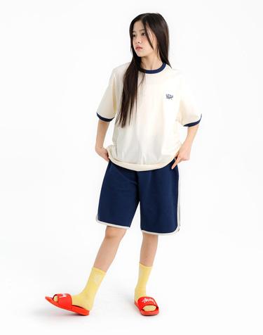 데일리 하프 셋업 Navy