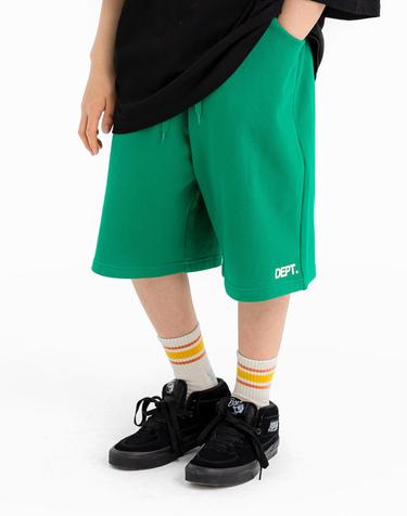 DEPT 코튼 팬츠 Green