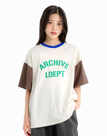 코지 믹스 티셔츠 Ivory