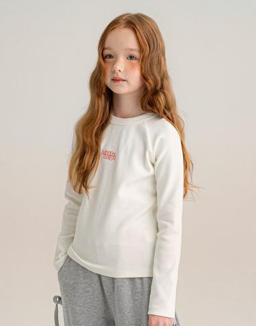 데일리 라글란 티셔츠 Ivory