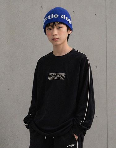 더블 포인트 티셔츠 Black