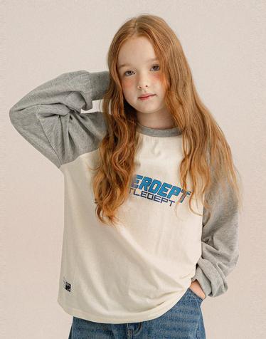 스웬 라글란 티셔츠 Grey