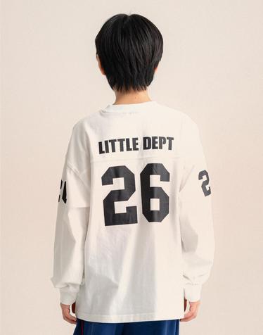 넘버링 티셔츠 White