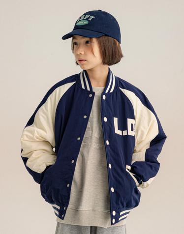 레글런 스타디움 자켓 Navy