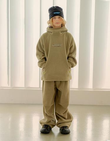 마이크로 플리스 셋업 Khaki