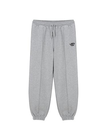 스테디 핀턱 기모 조거 팬츠 Grey