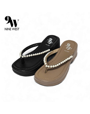 나인웨스트 진주 데코 샌들 NW209
