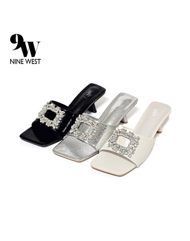 나인웨스트 스퀘어큐빅 샌들 NW207