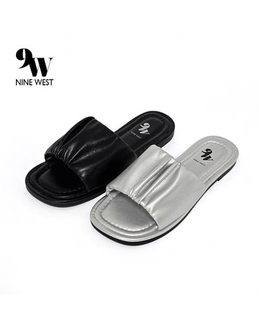 나인웨스트 주름 슬라이드 NW200