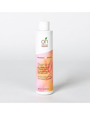 오피치나 나뚜래 온유 비건 단백질 샴푸 - 건성 손상 모발용 200ml