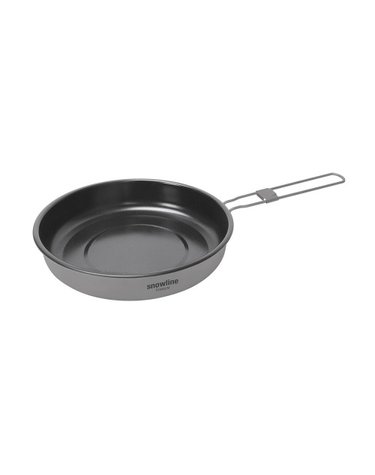 [스노우라인] 티타늄 백패커 프라이팬 L