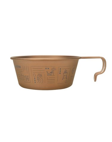 [스노우라인] 티타늄 와일드 시에라컵 (카라멜)