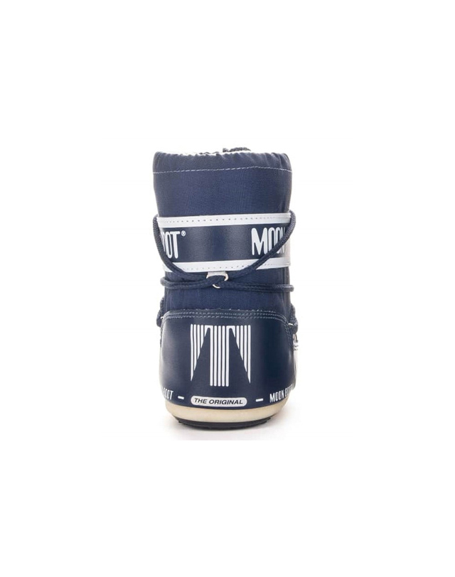 문부츠 키즈 아이콘 로우 스노우 부츠 14004300 002 착용컷