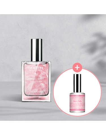[부드러운 아기 피부 향] 스윗베이비 EDT 50ml+15ml+더퍼퓸2종샘플
