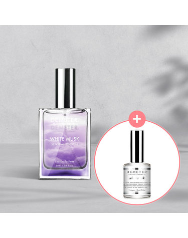 [우아한 머스크 향] 화이트머스크 EDT 50ml+EDC 15ml+더퍼퓸2종샘플