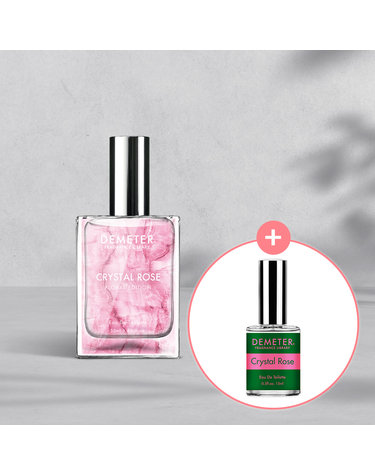 [은은한 로즈 향] 크리스탈로즈 EDT 50ml+15ml+더퍼퓸2종샘플