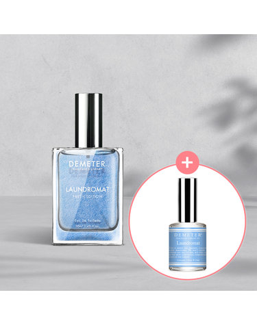 [상쾌한 세탁 향] 런드로맷 EDT 50ml+EDC 15ml+더퍼퓸2종샘플
